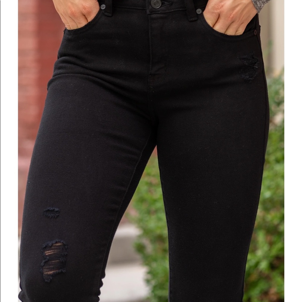 Kancan high Rise Skinny Jeans 9/28 BNWT - Picture 4 of 6